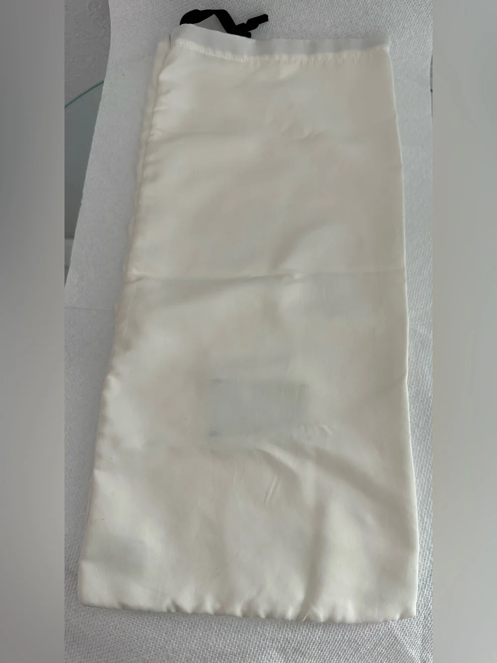 Gucci White Dust/Storage Bag with Black Logo Patch (1 Bag per purchase)-NWOT! - Picture 2 of 5